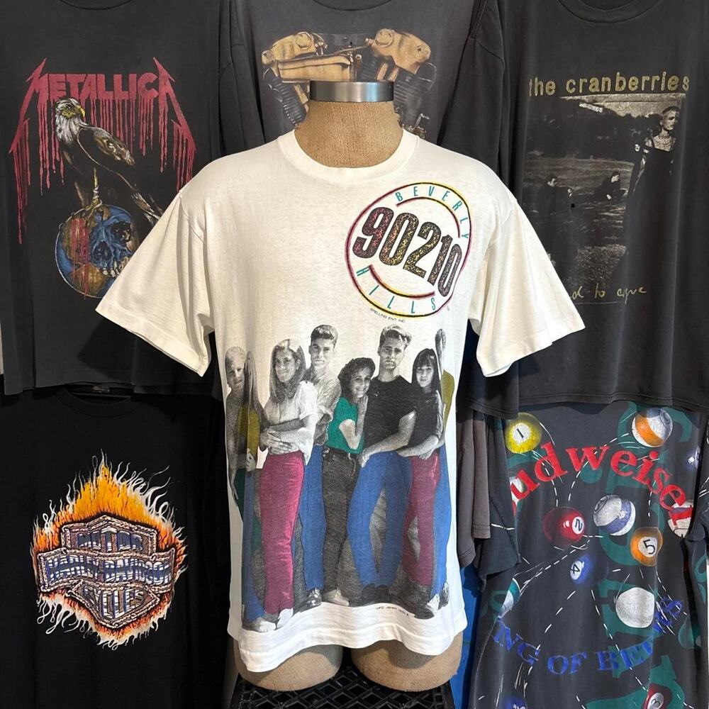 Vintage 1990s 90210 Beverly Hills T-shirt